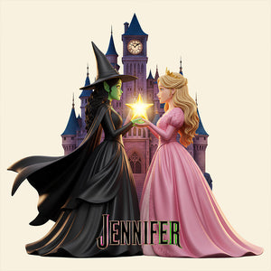 Enchanted Castle Light Box Personalized Gifts 01NADT251125