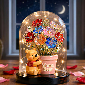 Mom Flower Acrylic Plaque - Personalized Gifts For Mom 04naqn050226