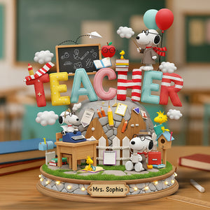 Teacher Plaque - Personalized Gifts For Teacher 02ohqn040625