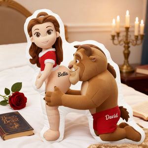 Sweet Couple Pillow Personalized Gifts For Couple 06OHLU141125