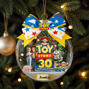 30 Years of Laughter, Love & Beyond Ornament - Personalized Christmas Gifts For Fans 04HYLU290925