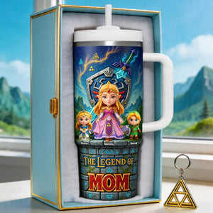 Fantasy Adventure Mom and Kids Tumbler - Personalized Gifts For Mom 05tyqn160426