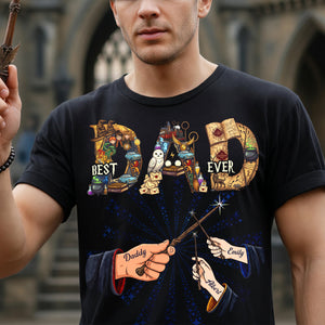 Master Dad Shirt, Personalized Gifts For Dads 05qhqn210526