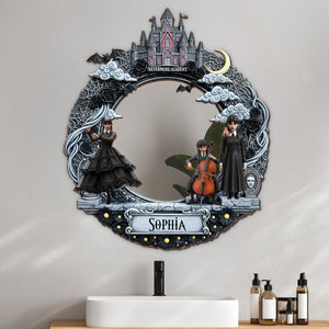 Personalized Spooky Gifts For Movie Fans Mirror 04natn230725 - Mirror - GoDuckee