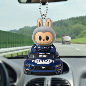 Personalized Gifts For Racing Lovers Car Ornament 03natn120725