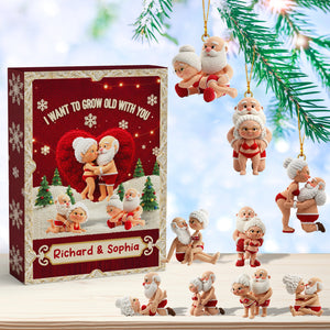 Naughty Couple Blind Box - Personalized Gifts For Old Couple Christmas Advent Calendar Blind Box 02OHQN211025