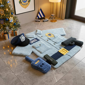 Police Uniform Doormat - Personalized Gifts For Police 04tgqn250925