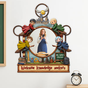 Classroom Door Decor Mirror, Personalized Gifts For Teacher 03qhtn250725