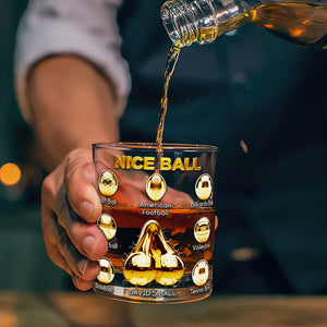 Funny Nice Ball Round Glass - Personalized Gifts For Him 07OHLU251125