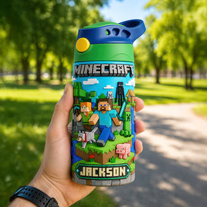 Building Adventure Kid Tumbler - Personalized Gift For Kids 05TYDT280726