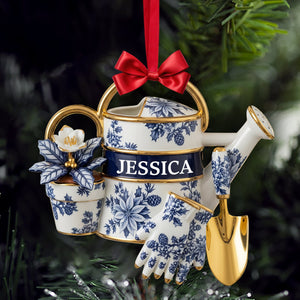 Garden Tools Acrylic Ornament - Personalized Gifts For Gardeners 02PGLU131025