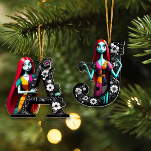 Personalized Gift For Christmas Alphabet Ornament 022KAMH291024 - Ornament - GoDuckee