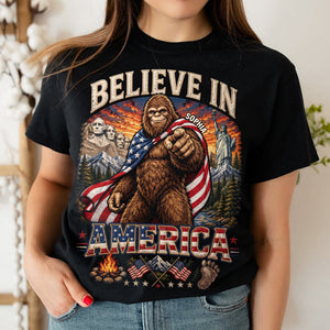 Believe In America Shirt - Personalized Gifts For Patriots 031paqn040626