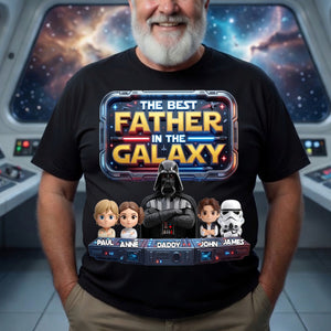 Future Warrior Dad Shirt - Personalized Gift For Dads 01NALU180526