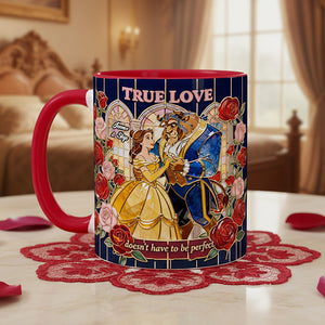 Dancing Coffee Accent Mug - Personalized Gifts For Couple 03pata150126