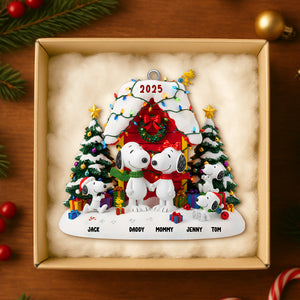 Personalized Gifts For Family Christmas Ornament 04natn291025