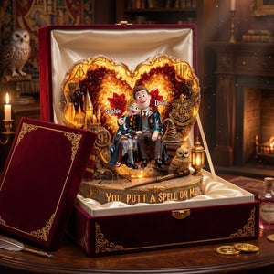 Eternal Love's Fantastical Journey Light Box - Personalized Gifts For Couples 02ohlu090726