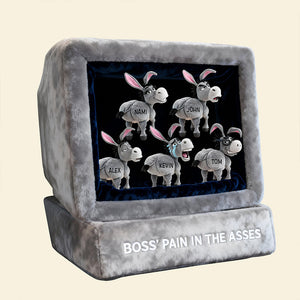 Fun Donkey Pillow, Personalized Gifts For Boss 01qhdt151125