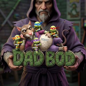 Dad Bob Acrylic Plaque - Personalized Gifts For Dads 01ohlu070526-Homacus