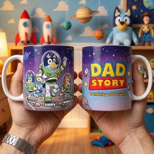 Dad’s Greatest Adventure Coffee Mug - Personalized Gift For Dads 02NADH040526