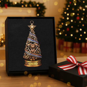 Personalized Gifts For Mechanic Christmas Ornament 03tota250925 - Ornament - GoDuckee