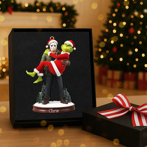 Personalized Gifts For Christmas, Movie Fans Acrylic Ornament 03ohta021025