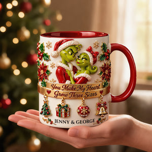 Love Story Coffee Mug - Personalized Gifts For Couple 01PATN191026