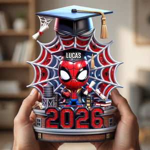 Celebrate Graduation Acrylic Plaque - Personalized Gifts For Graduates 03totn090526