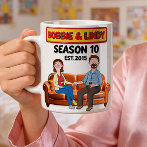 Funny Couple Coffee Mug – Personalized Gifts For Couple 03ohqn060126