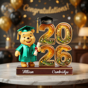 Meaningful Graduation Acrylic Plaque - Personalized Gifts For Graduation 01nalu230426