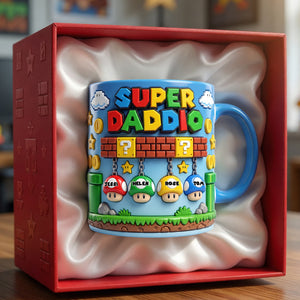 Fantasy Adventure Accent Mug - Personalized Gift For Dads 02nalu250426