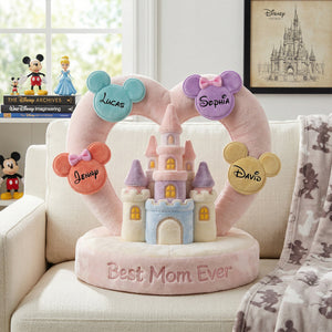 Best Mom Ever Pillow - Personalized Mother's Day Gifts 01NATN260326