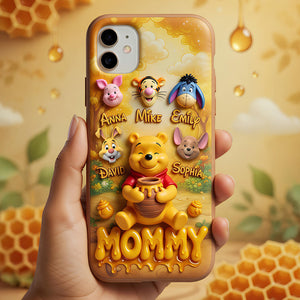 Honey Bear Phone Case - Personalized Gifts For Mother 03tydt110426