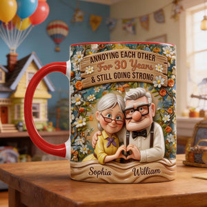 Lifelong Love Accent Mug - Personalized Gifts For Couples 02totn220126