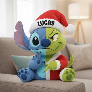 Personalized Funny Gifts For Christmas Custom Shaped Pillow 02natn191125