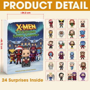 Joyful Surprises Advent Calendar Blind Box - Christmas Gifts 02KIQN101125