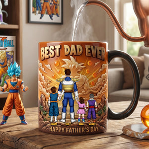 Best Dad Ever Magic Mug - Personalized Gifts For Dad 02natn150426