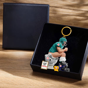 Strong Rival Sports Keychain – Personalized Gifts for Sport Lovers 03qhqn231225
