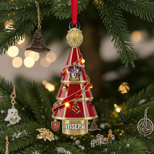 Christmas Tree Shape Ornament - Personalized Gifts For Fan 02hylu040925