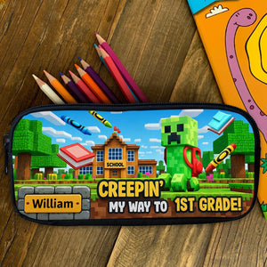 Adventure Starts Pencil Case Personalized Gifts For Kids 01TGDT310725