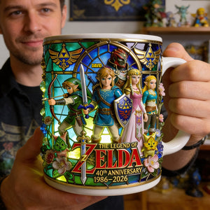 Adventure Anniversary Coffee Mug - Personalized Gift 03QHTN060226
