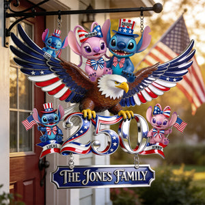Fun Eagle Ride With Family Acrylic Sign - Personalized Decor Gift For Family 02qhdt020626