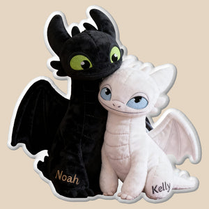 Fantasy Couple Custom Shape Pillow - Personalized Gifts For Couples 06QHQN111125
