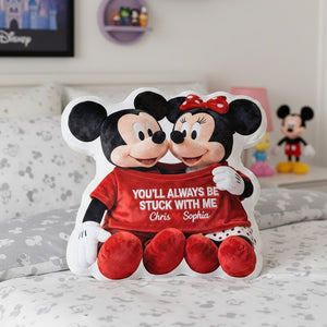 Couple In Cute Sweater Pillow, Personalized Gifts For Couple 03qhtn121125