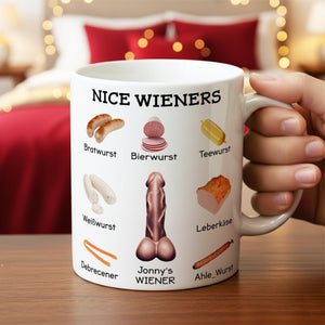 Funny Naughty Coffee Mug - Personalized Gifts For Him 01OHLU221125