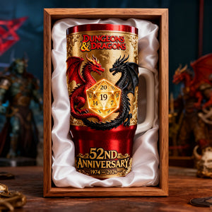 52nd Anniversary 40oz Tumbler Unique Gifts 06KILU250226