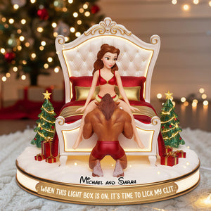 Funny Couple Christmas Light Box Personalized Gifts For Couple 05OHDT291025