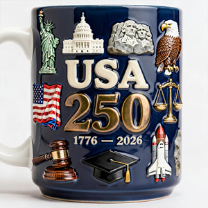 USA 250th Anniversary Coffee Mug 02NADT220126