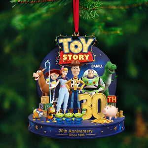 30th Anniversary Celebration Ornament - Personalized Christmas Gifts For Fans 01NALU290925
