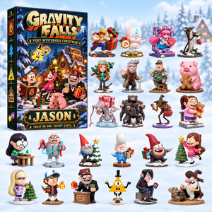 Mysterious Christmas Advent Calendar Blind Box - Personalized Gifts For Christmas 05haqn291026